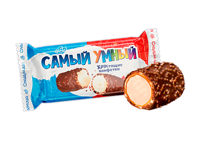 Конфеты Самый умный хрустящие конфетки